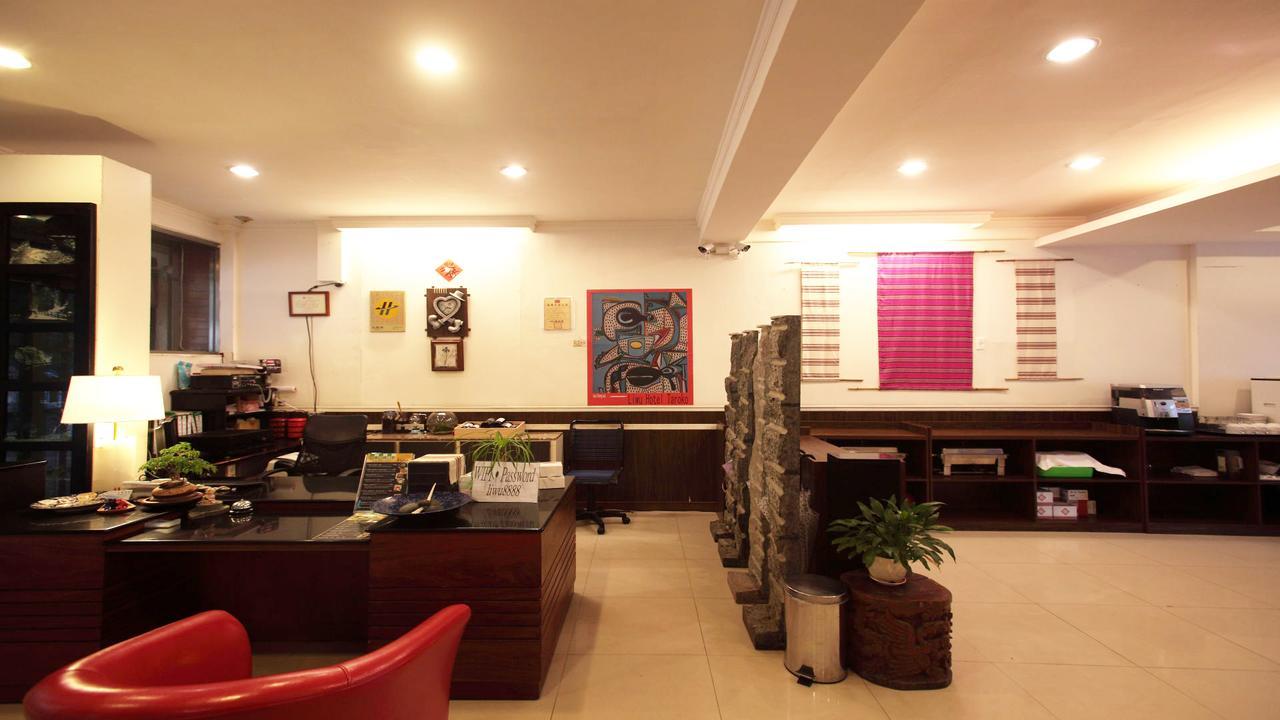 Liwu Hotel Taroko Fushi Exterior foto
